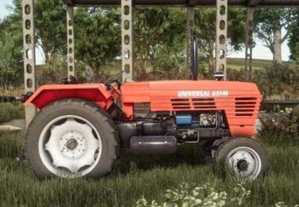 UTB 651версия 1.0.0.0 для Farming Simulator 2025