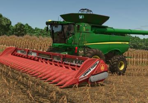 Vence Tudo Bocuda Eagle 24версия 1.0.0.0 для Farming Simulator 2025