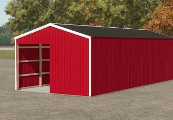 24x50 Drive Through Shedверсия 1.0.0.0 для Farming Simulator 2025