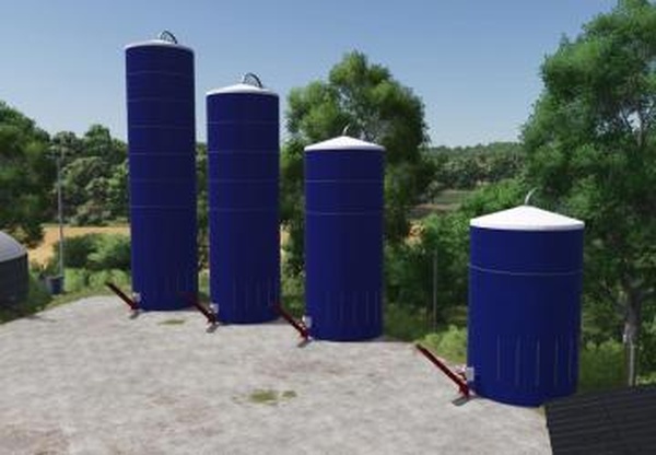Harvestore Silo Packверсия 1.0 для Farming Simulator 2025