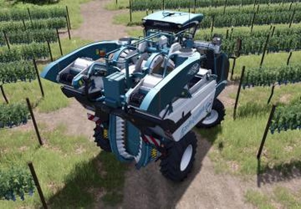 Braud 9070L Dolphin Editionверсия 1.0.0.0 для Farming Simulator 2025