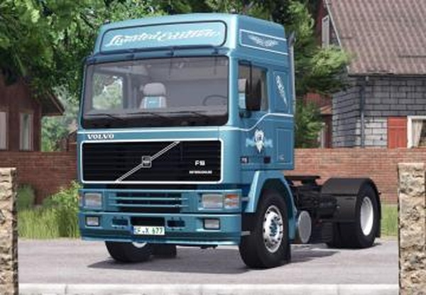 Volvo F16 Globetrotter Dolphin Editionверсия 1.0.0.0 для Farming Simulator 2025