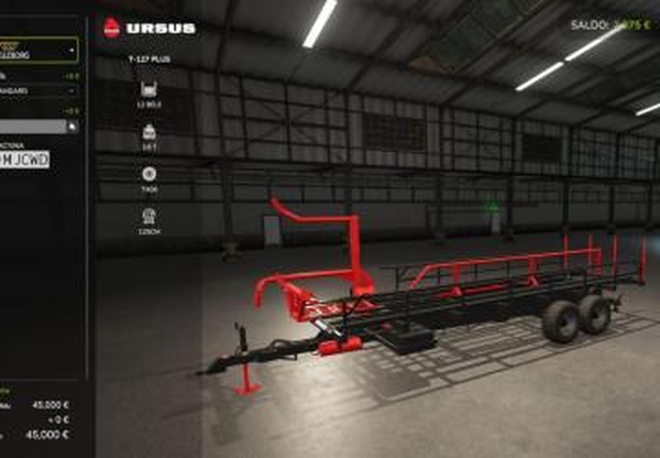 Ursus T-127 / T-127 Plusверсия 1.1.0.0 для Farming Simulator 2025