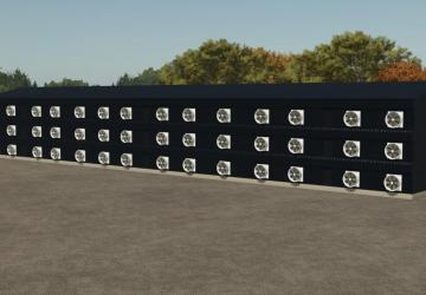 Modern poultry buildingверсия 1.0.0.0 для Farming Simulator 2025