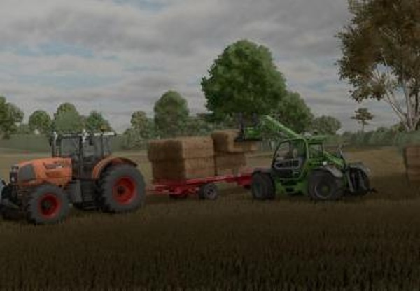 Homemade weightверсия 1.0.0.0 для Farming Simulator 2025
