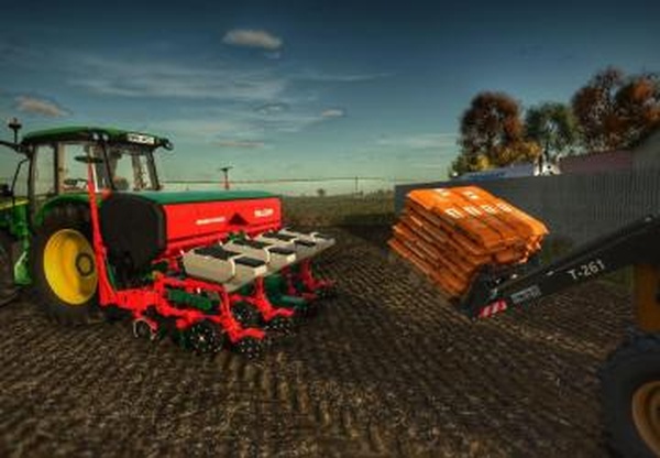 KWS Kashmir FAO 370версия 1.0.0.0 для Farming Simulator 2025