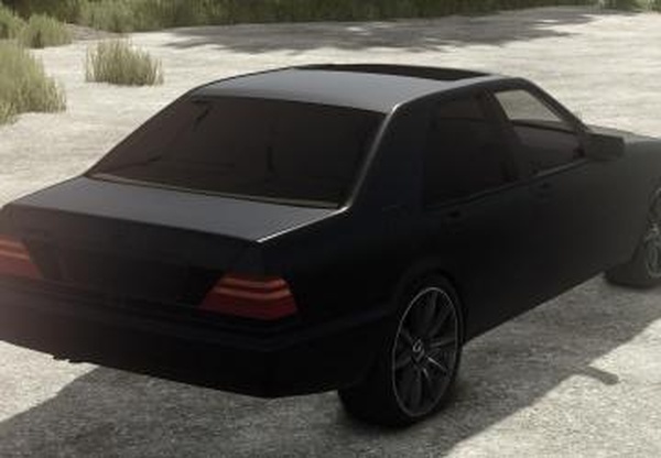 Mercedes Benz 500SEверсия Beta для Farming Simulator 2025