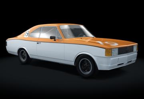 Chevrolet Opala Stock Car 1980версия - для Assetto Corsa