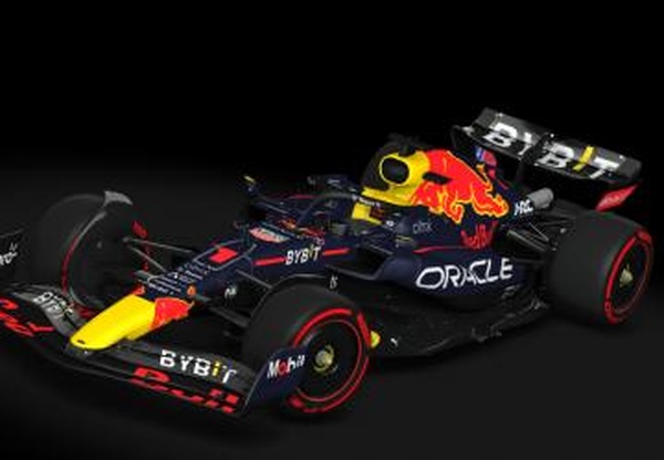 Red BuII Racing RB18версия 1.0 для Assetto Corsa