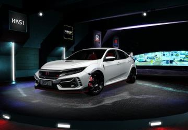 Honda Civic FK8 HK51 P1 retuneверсия 3.2 для Assetto Corsa