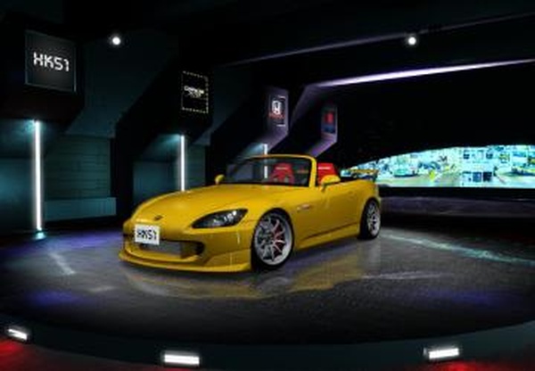 Honda S2000 Amuse HK51 P1 retuneверсия 3.2 для Assetto Corsa