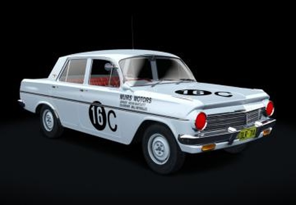 Holden EH Racing - Series Productionверсия 1 для Assetto Corsa