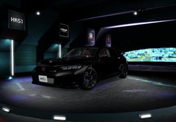 Honda Civic FL5 HK51 P1 retuneверсия 3.2 для Assetto Corsa