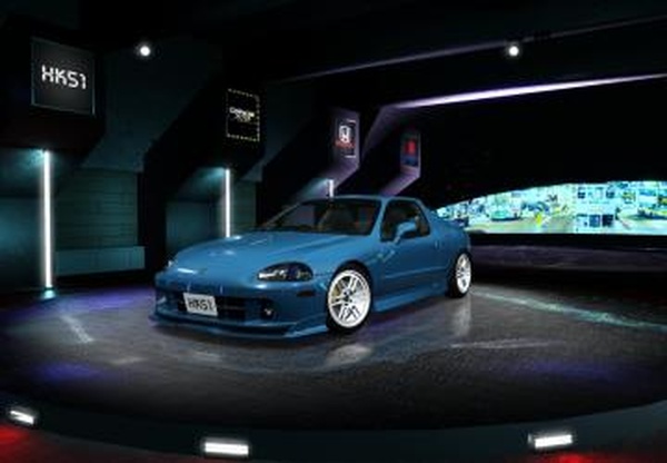 Honda CRX Del Sol HK51 P1 retuneверсия 3.2 для Assetto Corsa