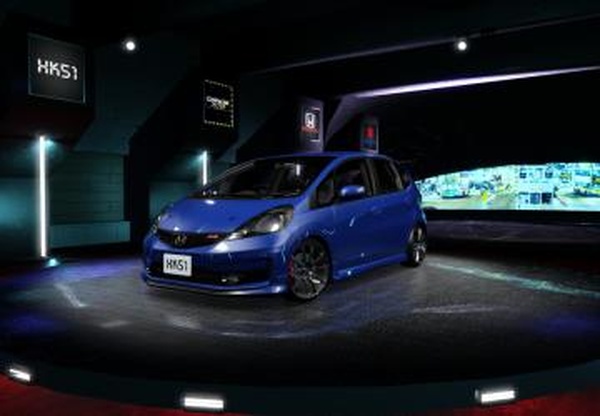 Honda FIT RS GE8 HK51 P1 retuneверсия 3.2 для Assetto Corsa