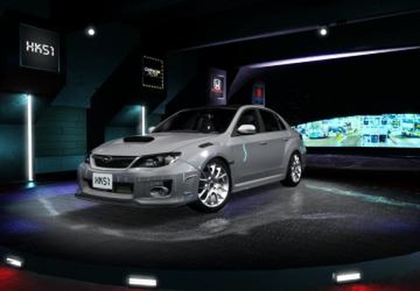Subaru Impreza WRX STi S206 HK51 P1версия 3.2 для Assetto Corsa