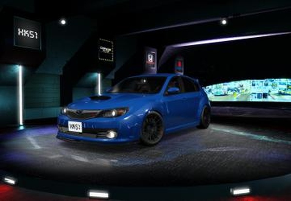 Subaru Impreza WRX STi GRB HK51 P1 retunev3.2 для Assetto Corsa