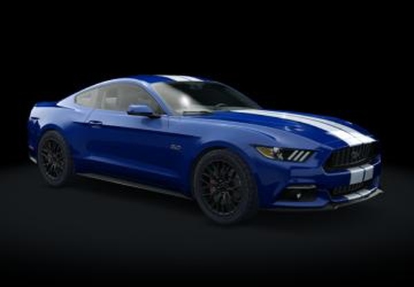 Ford Mustang 2015 Stock Carверсия 3.2 для Assetto Corsa