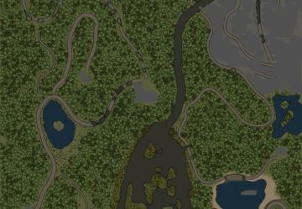 Карта «Шишкин Лес»версия 1.0 для Spintires: MudRunner (v29.01.18)