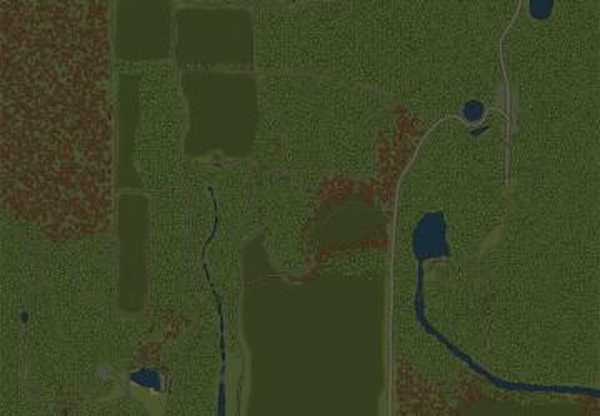 Карта «Деревня Папиково»версия 1.0 для Spintires: MudRunner (v29.01.18)