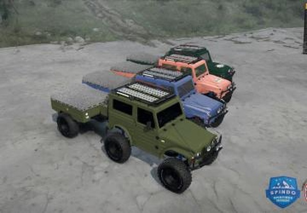 Suzuki Jimny LJ80версия 1.2 для Spintires: MudRunner (v29.01.18)