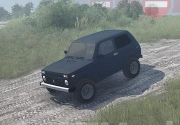 Ваз-21213 «Нива»версия 3 для Spintires: MudRunner (v29.01.18)
