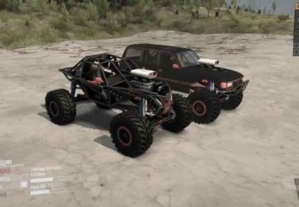 Land Crusher BCверсия 2 для Spintires: MudRunner (v29.01.18)