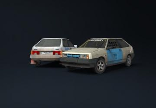 ВАЗ-2108версия 19.02.18 для Spintires: MudRunner (v29.01.18)