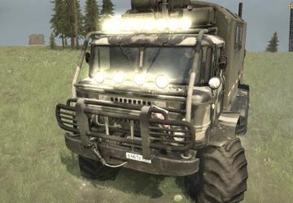 Газ-66 «Шаман»версия 06.03.18 для Spintires: MudRunner (v29.01.18)