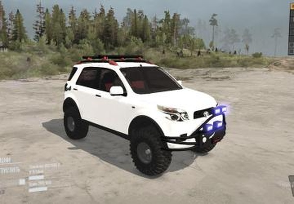 Toyota Rushверсия 4 для Spintires: MudRunner (v29.01.18)