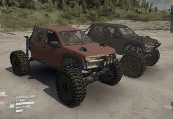 Chevrolet Colorado Crawlerверсия 17.02.18 для Spintires: MudRunner (v29.01.18)