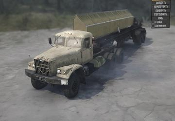 Краз-256версия 16.02.18 для Spintires: MudRunner (v29.01.18)