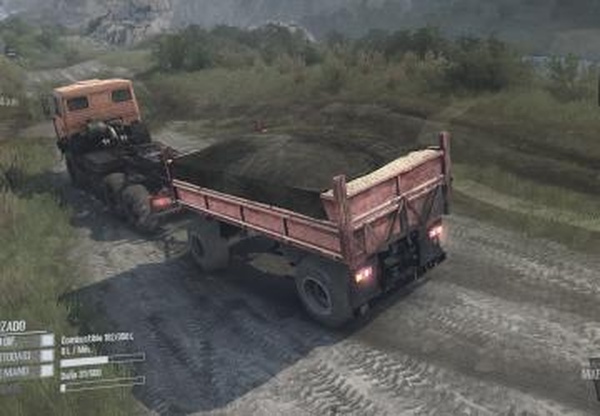 Пак прицепов и полуприцеповверсия 15.02.18 для Spintires: MudRunner (v29.01.18)