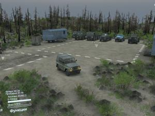 Карта «Comp Crawl»версия 1.0 для SpinTires (v03.03.16)