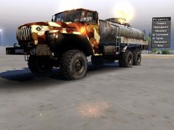 Урал-4320версия 11.04.16 для SpinTires (v03.03.16)