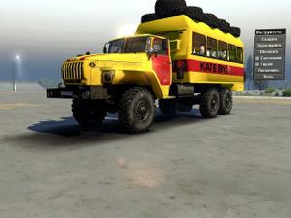 Урал-4320-30версия 11.04.16 для SpinTires (v03.03.16)