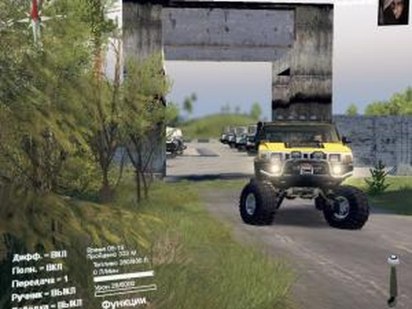 Карта «Project One»версия VK для SpinTires (v03.03.16)