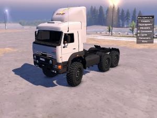 Камаз Kate-BYверсия 11.04.16 для SpinTires (v03.03.16)