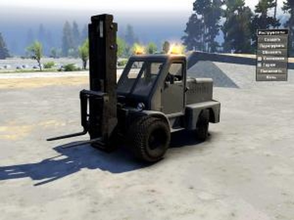 Автопогрузчик АП-4045версия 1 для SpinTires (v03.03.16)