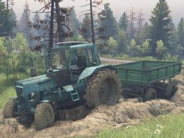МТЗ-80Лверсия beta для SpinTires (v03.03.16)