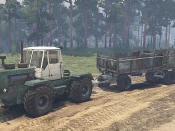 ХТЗ Т-150Кверсия beta для SpinTires (v03.03.16)