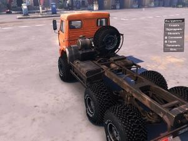 КамАЗ-6520/22версия 05.04.16 для SpinTires (v03.03.16)