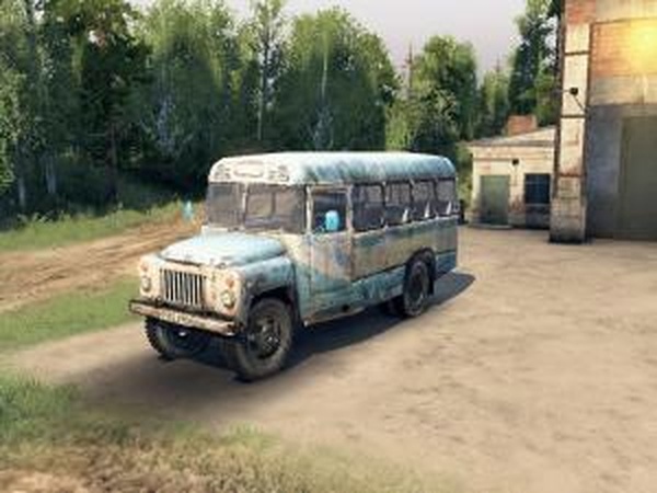 КАвЗ-685версия 2.0 для SpinTires (v03.03.16)