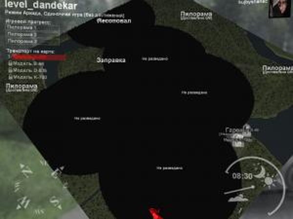 Карта «Дондыкар»версия 1.0 для SpinTires (v03.03.16)