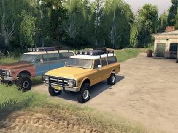 GMS Suburbanверсия 2.0 для SpinTires (v03.03.16)