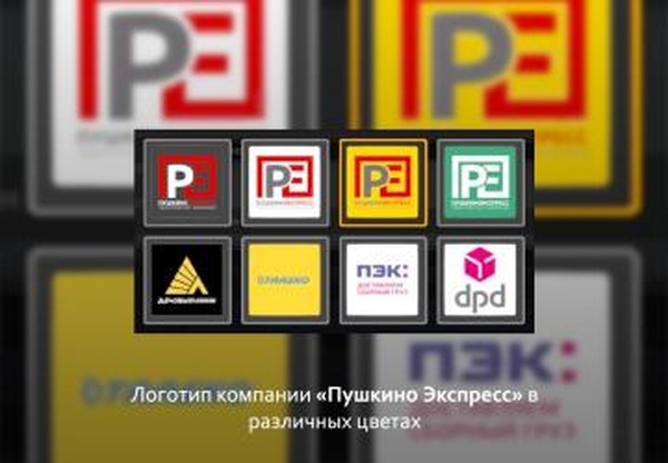 Логотип компании «Пушкино Экспресс» (для профиля)v1.0 для Euro Truck Simulator 2 (v1.35.x, 1.36.x)