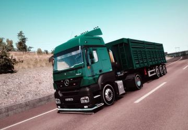 Mercedes Benz Axorверсия 1.0 для Euro Truck Simulator 2 (v1.35.x, 1.36.x)