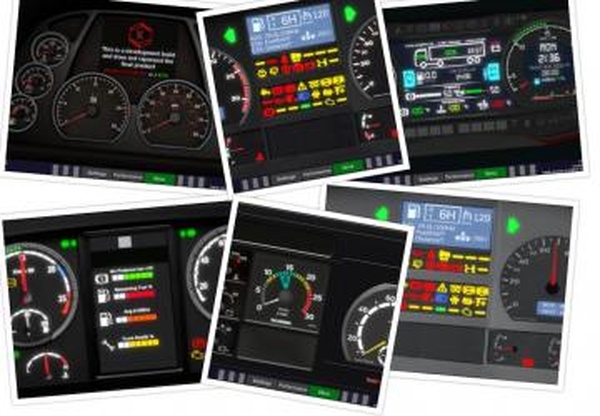 Kronos Telemetryверсия 0.7.1a для Euro Truck Simulator 2 (v1.35.x, - 1.43.x)