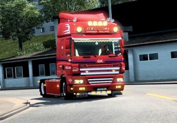 DAF CF Gerancoверсия 1.1 для Euro Truck Simulator 2 (v1.35.x, 1.36.x)