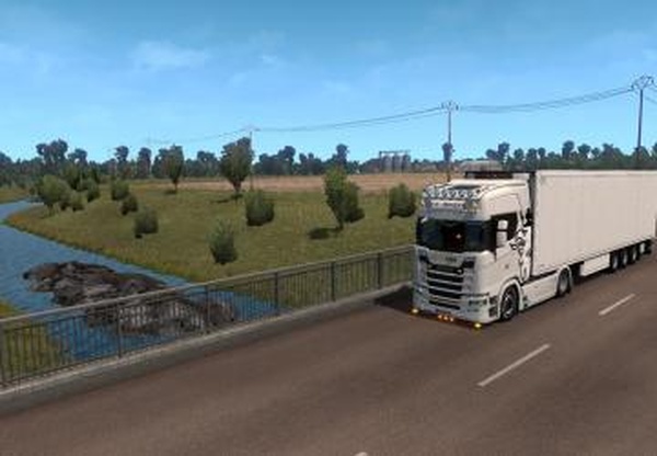 Fictive Italo France Mapверсия 1.2 для Euro Truck Simulator 2 (v1.35.x, 1.36.x)